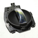 Maçaneta Interna Traseira Direita Citroën C3 2007 52484 Preto Traseira
