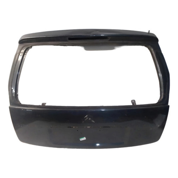 Tampa Traseira Citroen C3 2007 Cinza