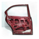 Porta Traseira Esquerda - Alfa 166 1999 - Sku 00259 Traseira Esquerdo Vermelho