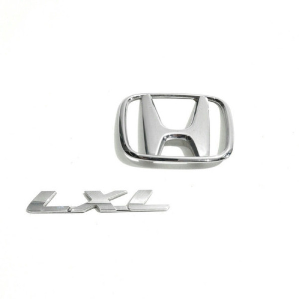 Emblema Da Tampa Traseira Honda Civic 2012
