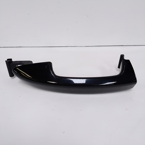 Maçaneta Externa Da Porta Traseira Esq Passat 2012 Cod 61713 Preto Traseira