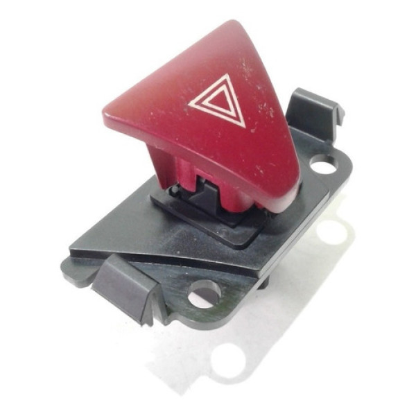 Botão Pisca Alerta Peugeot 307 2011 Vermelho