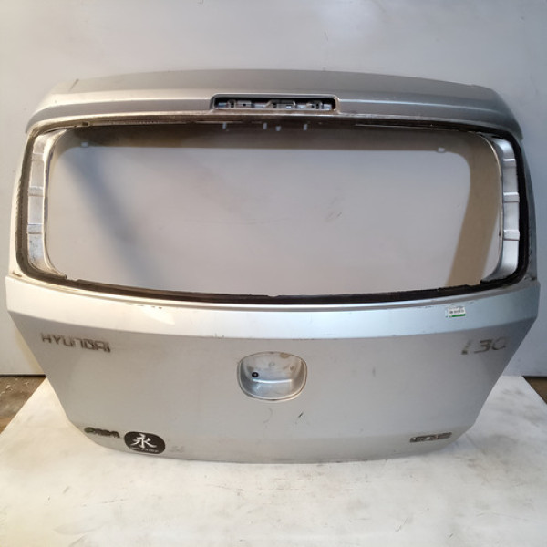 Tampa Traseira Hyundai I30 2011 Prateado