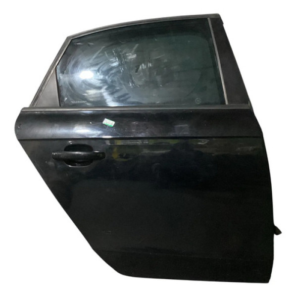 Porta Traseira Direita Audi A4 2.0 Turbo 2014 Traseira Direita Preto