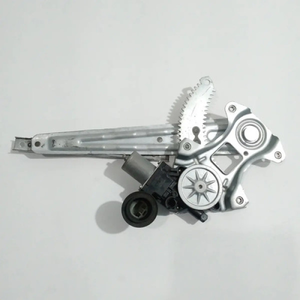 Máquina De Vidro Traseiro Esquerdo Kicks 2018 Sku 60844