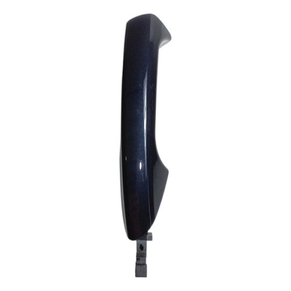 Maçaneta Externa Porta Dianteira Dir Mercedes-benz C180 2011 Azul Dianteira