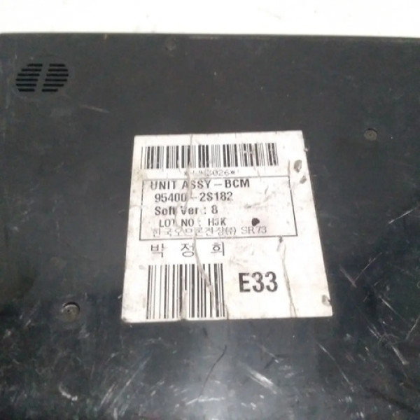 Módulo Bcm Hyundai Ix35 2013 48497