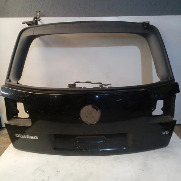 Tampa Traseira Volkswagen Touareg 2009 Preto
