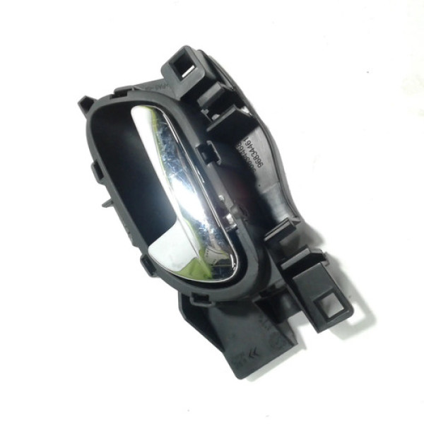 Maçaneta Porta Traseira Esquerda Interna - Citroën C3 - 2013 Traseira