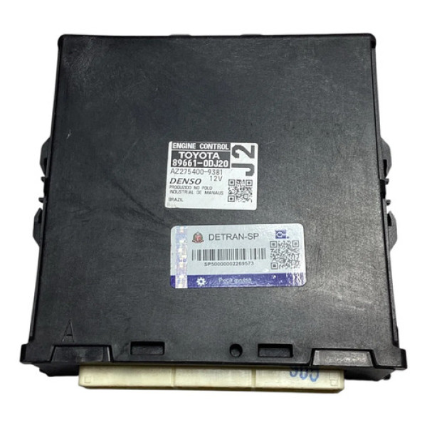 Módulo De Injeção Toyota Etios 2013