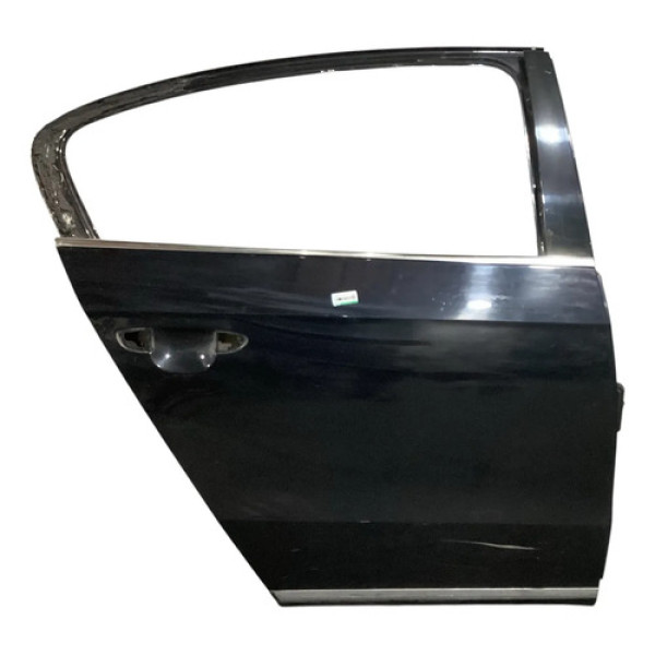 Porta Traseira Direita Volkswagen Passat 2012 Traseira Direita Preto