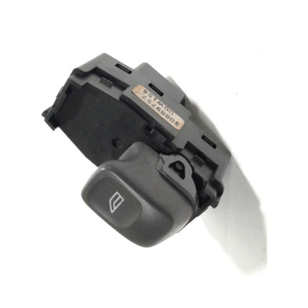 Botão Do Vidro Traseiro Esquerdo  - Volvo  S40 2001