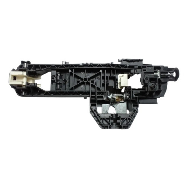 Suporte Maçaneta Ext Porta Tras Dir Mercedes-benz C180 2011 Preto Traseira