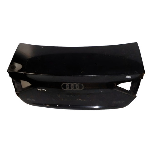 Tampa Traseira Audi A4 2011 Preto