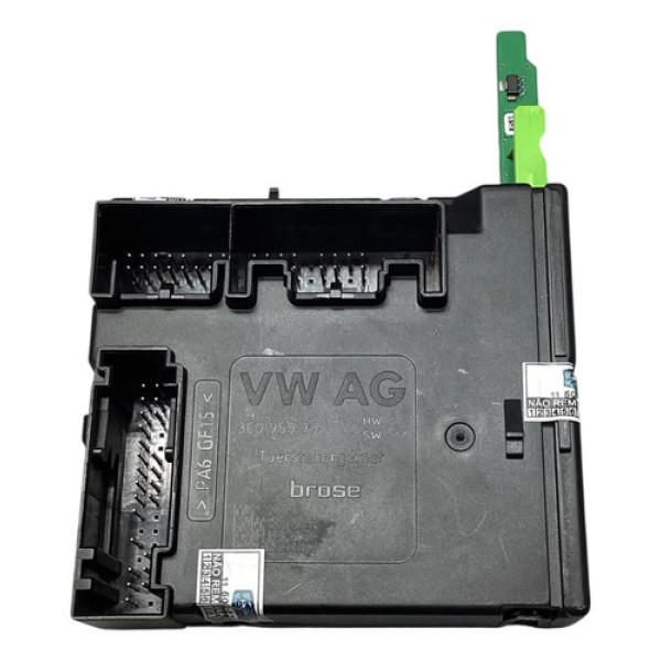 Módulo Da Máquina De Vidro Da Porta Tras Dir Vw Passat 2009