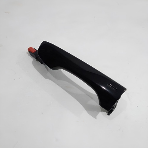 Maçaneta Externa Da Porta Dianteira Esq Jetta 2021 53657 Preto