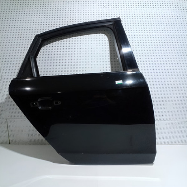 Porta Traseira Direita Blindada A4 2.0 Turbo 2011 Traseira Direito Preto