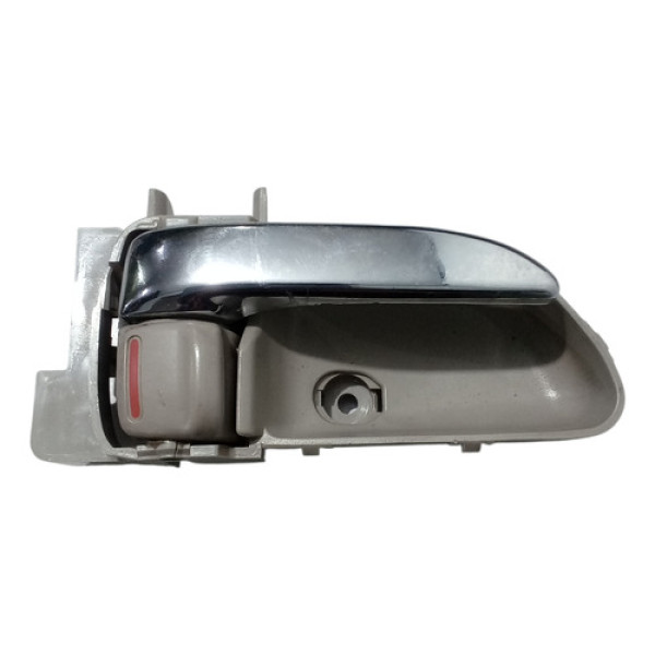 Maçaneta Interna Porta Subaru Tribeca 2009 Dianteira Traseir Prateado Dianteira/traseira