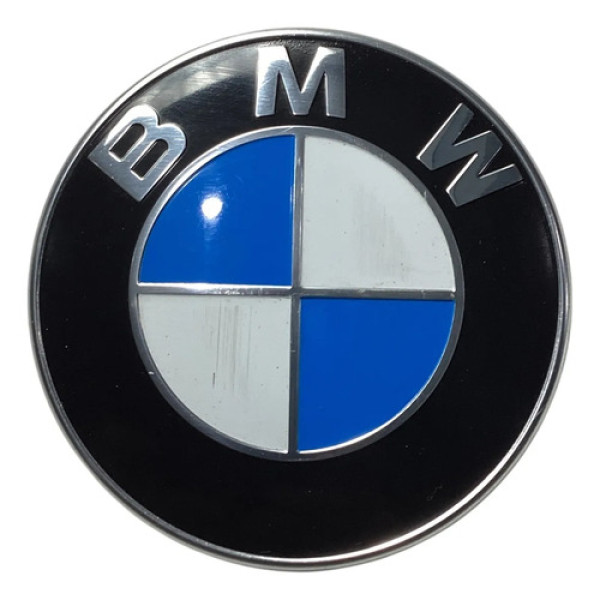Emblema Do Capô Bmw X1 2014 Preto