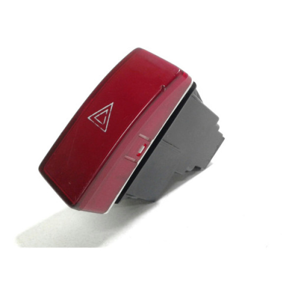 Botão Do Pisca Alerta - Honda Crv 2010 29216 Vermelho