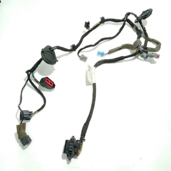Chicote Da Porta Traseira Esquerda Volvo Xc60 2015 Cod 50036