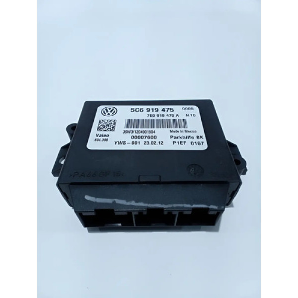 Módulo De Estacionamento Jetta 2.0 Tsi 2012 Sku 59270 Preto