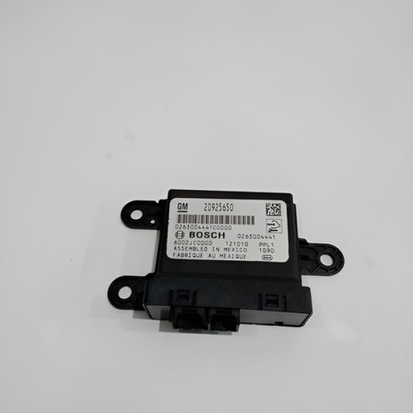 Módulo Sensor De Estacionamento Trailblazer 2013 Preto