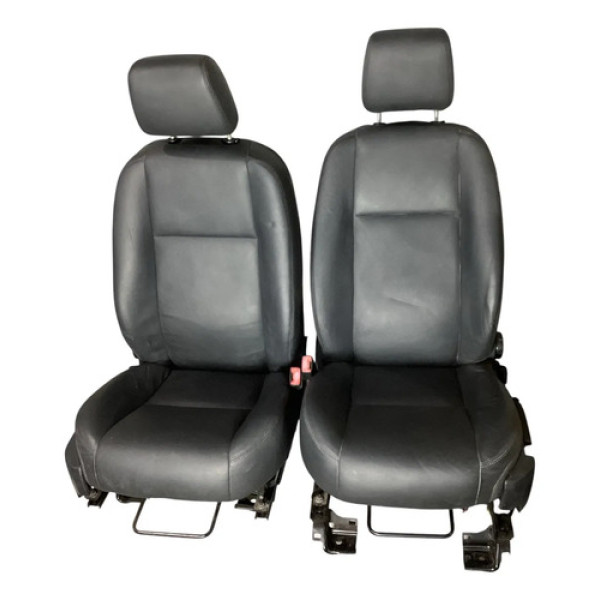 Jogo De Bancos Dianteiro Land Rover Freelander 2 2010 Preto