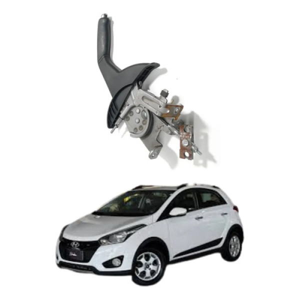 Alavanca Freio De Mão Hyundai Hb20x 2015 Original