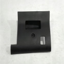 Acabamento Painel Inferior Esquerdo Peugeot 307 2012 Preto Listras