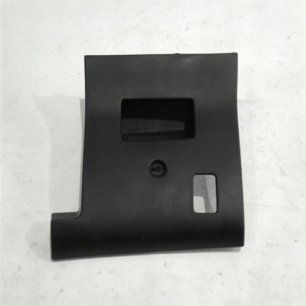 Acabamento Painel Inferior Esquerdo Peugeot 307 2012 Preto Listras