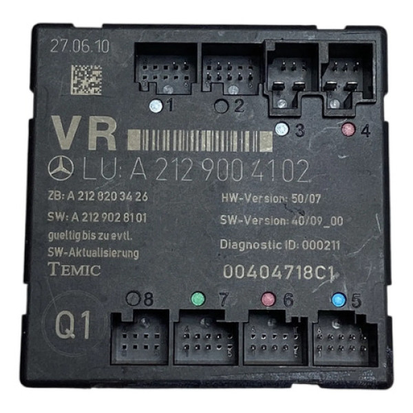 Módulo Da Porta Dian Dir Mercedes-benz C-180 Kompressor 2011