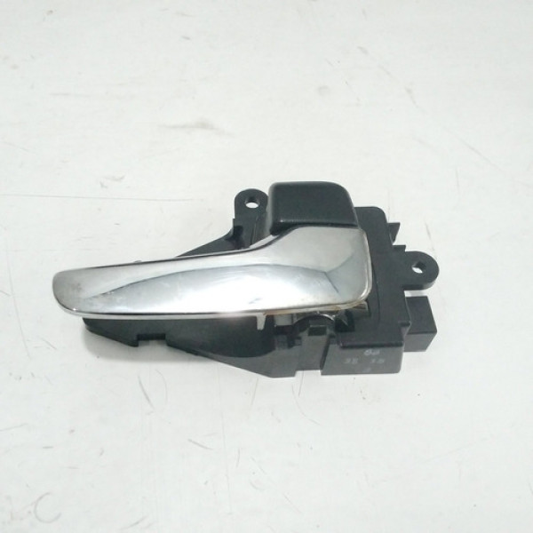 Maçaneta Interna Diant Dir Mitsubishi Lancer 2013 46634 Prateado