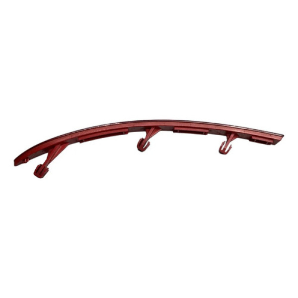 Refletor Para-choque Tras Lado Esq Vw Tiguan 2.0 Tsi 2009 Vermelho