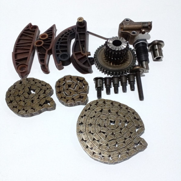 Kit Corrente A4 2.0 Turbo 2010 Sku 63523