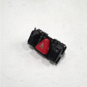 Botão Do Pisca Alerta Mercedes E430 1999 Sku 52282 Vermelho