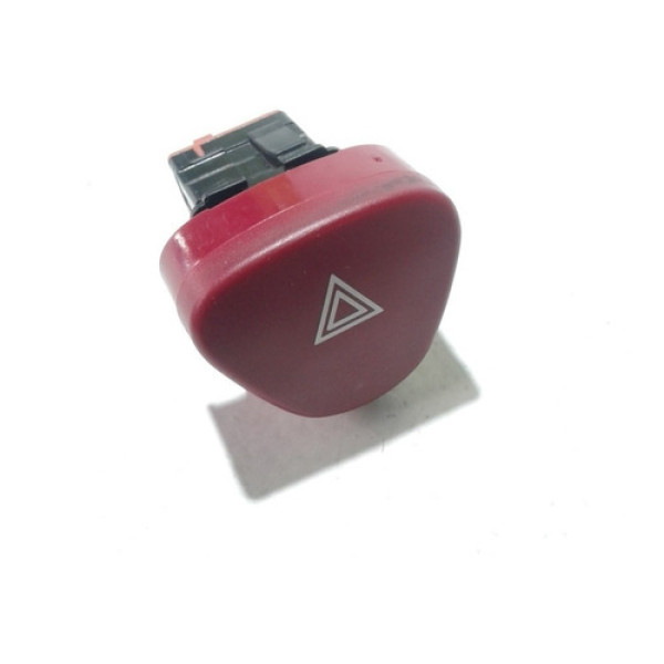 Botão Pisca Alerta Citroën C3 2008 Cod 53333 Vermelho