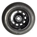 Roda Estepe 185/60r15 84h Volkswagen Polo Flex 2023 Preto