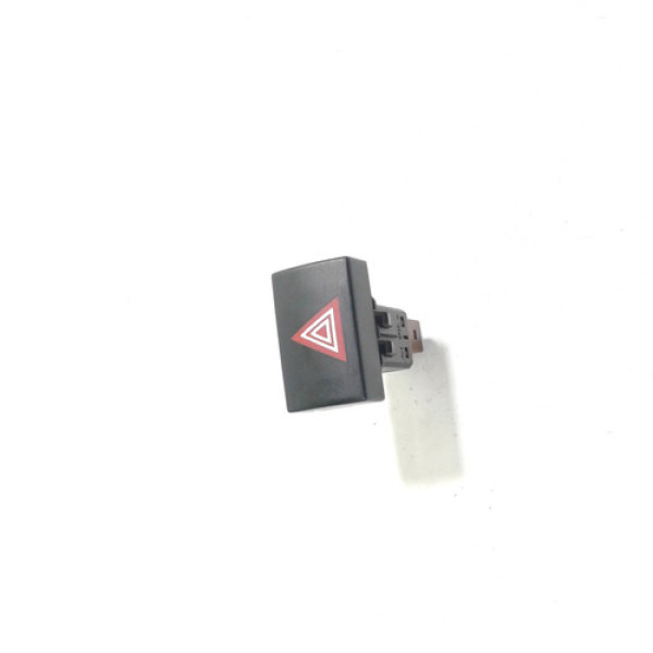 Botão Do Bisca Alerta Citroën C3 2013 Sku 36840 Preto