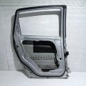 Porta Traseira Esquerda B200 2006 Traseira Esquerdo Cinza