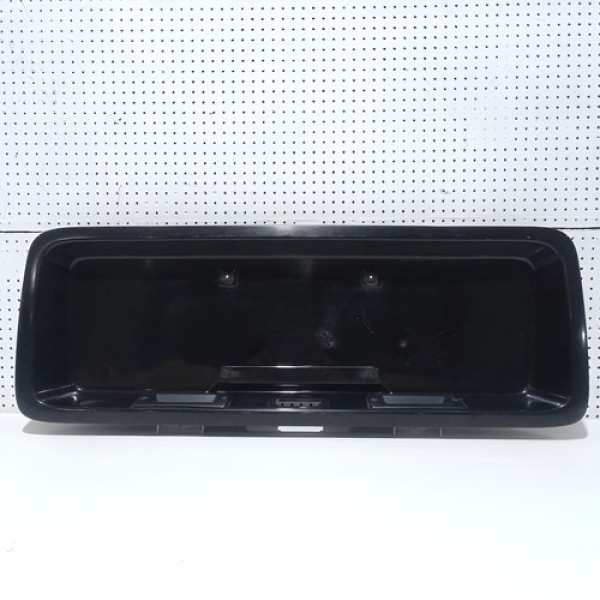 Moldura Da Placa Da Tampa Traseira Cherokee 1998 Preto