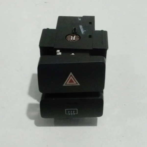 Botão Do Pisca Alerta Toyota Fielder 2006 Cod 58322 Preto