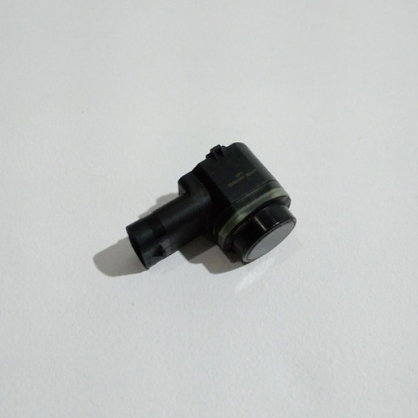 Sensor De Ré Parachoque Traseiro Touareg 2011 Original Preto