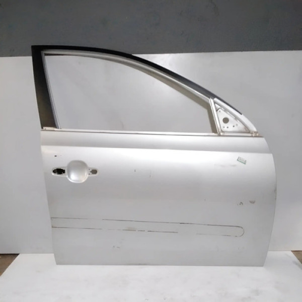 Porta Dianteira Direita I30 2012 Sku 39819 Dianteira Direita Prateado