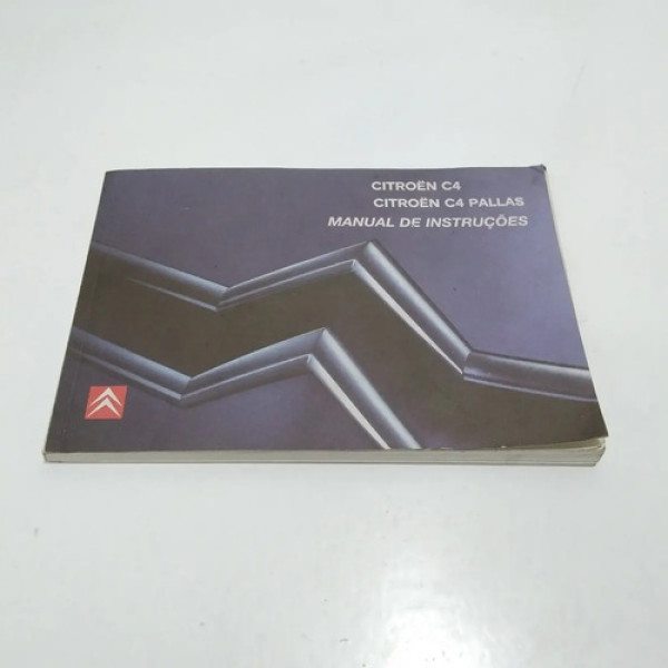 Manual Do Proprietário Citroën C4 2008 Sku 46753
