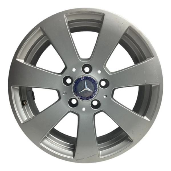 Roda Aro 16 Traseira Esquerda Mercedes C-180 Kompressor 2011 Cinza
