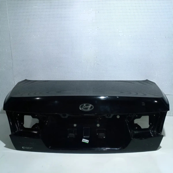 Tampa Traseira Azera 3.3 V6 2009 Preto