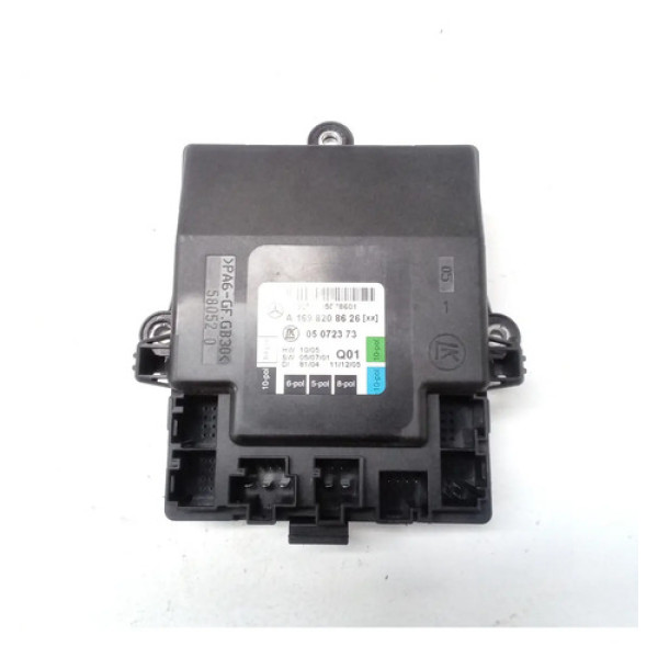 Módulo Da Porta Traseira Direita B200 2.0 2006 Sku 64761