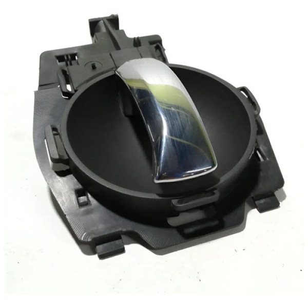 Maçaneta Interna Traseira Direita Citroën C3 2007 52484 Preto Traseira