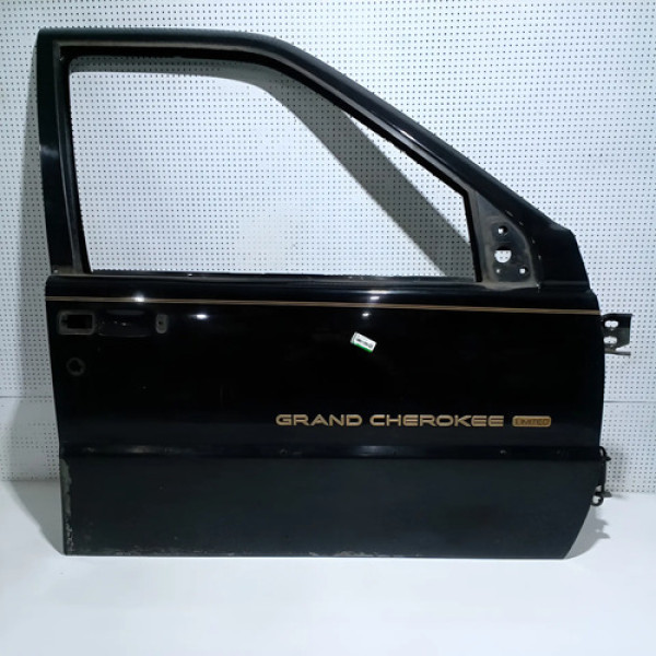 Porta Dianteira Direita Cherokee Limited 1998 Dianteira Direito Preto